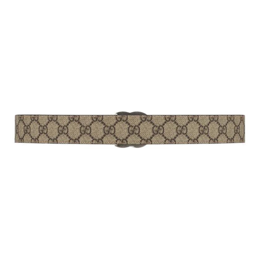 GUCCI Gg Marmont Reversible Buckle Belt 627055-92TIN-9769