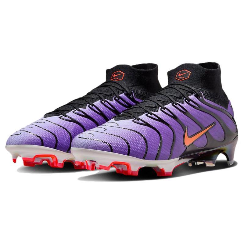 Nike Mercurial Superfly 9 Fg Kylian Mbappé Air Max Plus Voltage Purple Sneakers FV4553-500