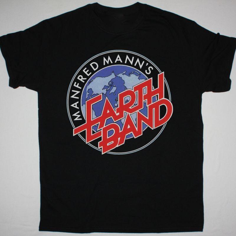 Manfred Mann's Earth Band Unisex T-shirt All Size S to 5XL TP353