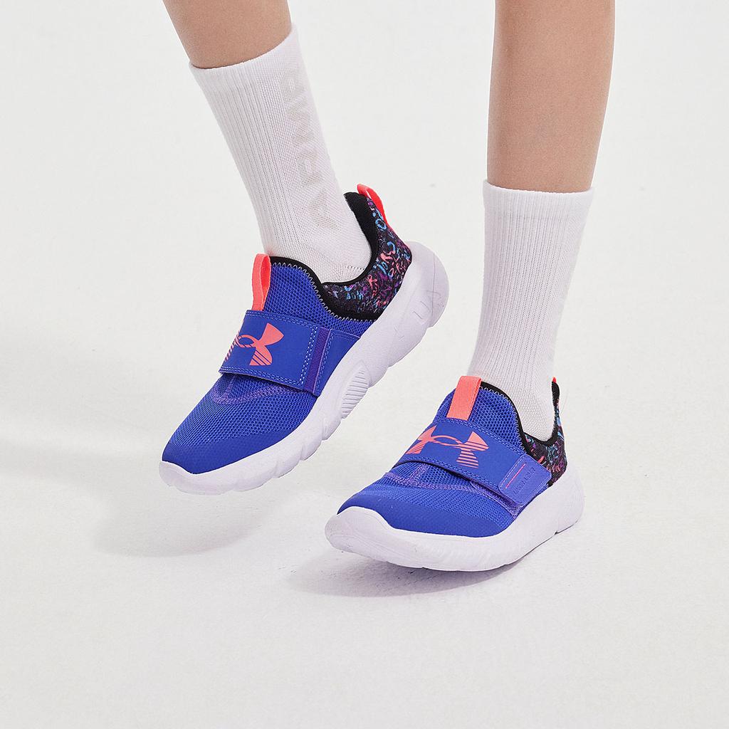 Under Armour Slip Resistant Breathable Sweat Absorbing Warm Rebound Kids Running Shoes Kids Sneakers 3026779