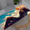 Gaming Mousepad One Piece Sanji Anime Big Computer Gamer Mouse Pad Natural Rubber With Locking Edge Gaming Mouse Mat Xxl