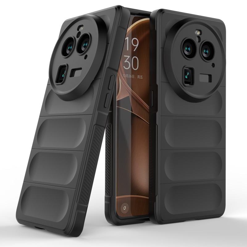 Чехол для OPPO Find X6 Pro Чехол-крышка для OPPO Find X6 Pro Funda Оболочка Мягкий ТПУ Безопасный для кожи Ударопрочный Задняя крышка для OPPO Find X6 Pro