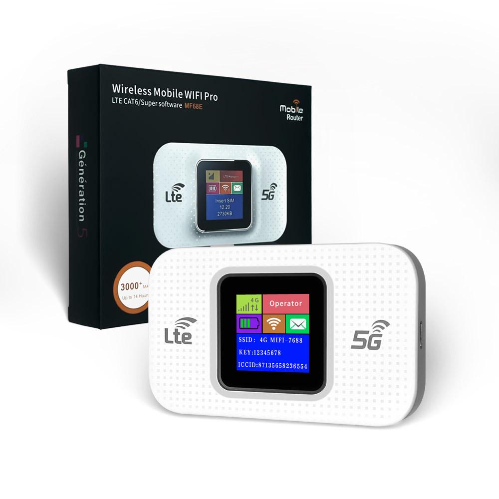 Ирак 4G Портативный автомобильный Wi-Fi мобильный роутер