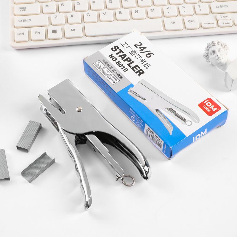 Durable Handheld No. 12 Stapler for Easy Packaging
