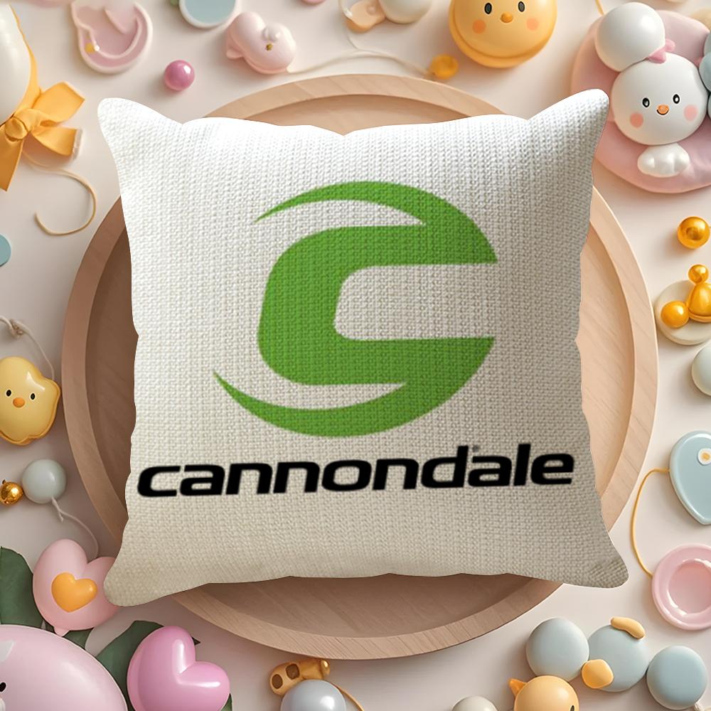 Бренд C-C-Cannondaless Наволочка Лен Органическая Ткань Двусторонний Принт Дышащая Наволочка Диван Домашний Декор Подарок