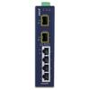Industrial SFP Ethernet Switch []IGS-620TF 4-port 10/100/1000T + 2-port 100/1000X