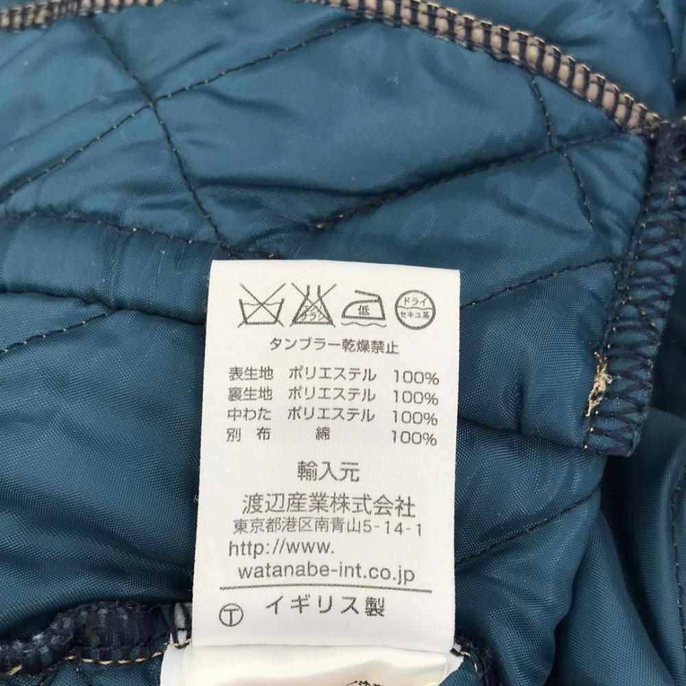 LAVENHAM Сделано в Великобритании Стеганая куртка 36 Коричневый Мужской Б/У