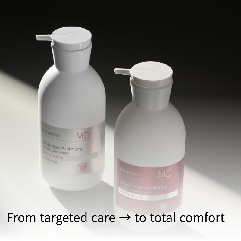 [ILLIYOON] Itch Total Care Cream 330ml