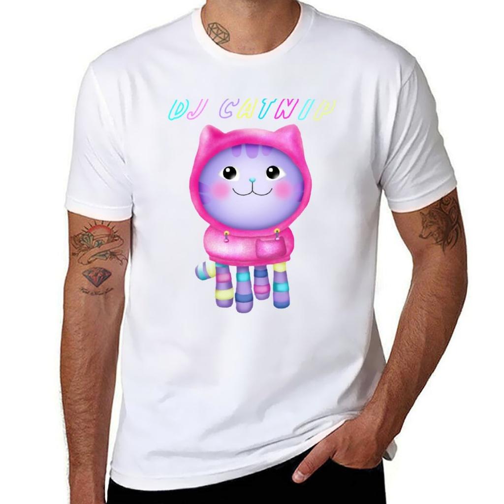 Dj Catnip Tshirt T Shirts For Unisex Cotton Funny Unisex T Shirt Heavy Cotton Unisex T Shirt Summer Tshirt