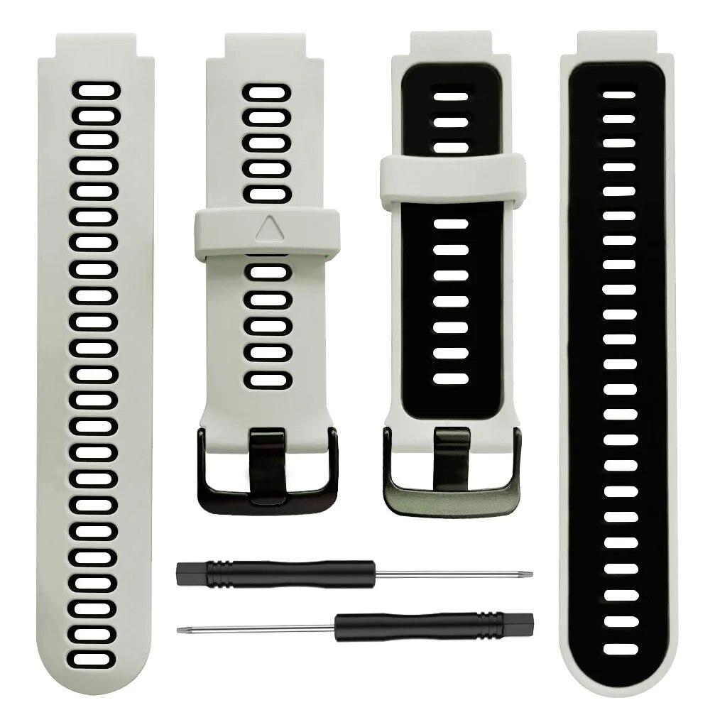 Watch Band For Garmin Forerunner 735XT 735/220/230/235/620/630 Watch Soft Silicone Smart Strap Replacement Bracelet Correa