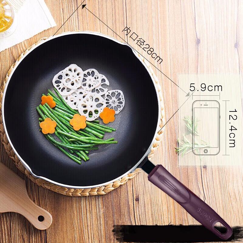 Supor Red Dot Non-stick Wok