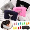 U-Shaped Travel Pillow for Cervical Support and Nap Comfort