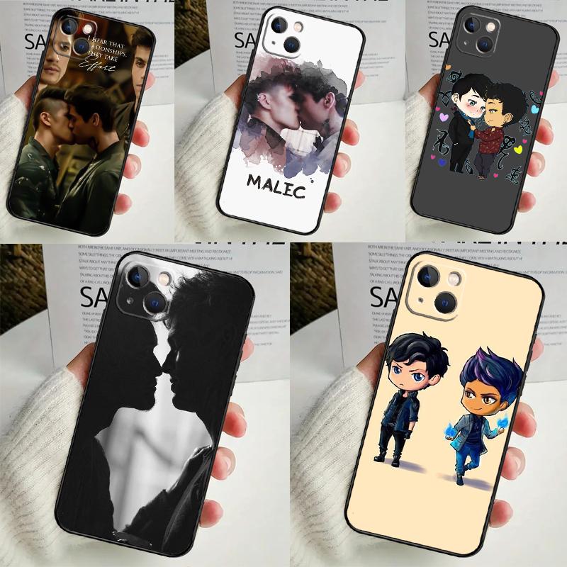 Чехол Shadowhunters Malec для Samsung Galaxy M13 M16 M11 M21 M31 M20 M23 M54 M14 M34 M52 M32 M12 M36 M56 M15 M55