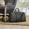Архитектура Urban2 Weekender Деловая сумка с плечевым ремнем Деловая дорожная сумка с антибактериальной подкладкой Сумка-тележка
