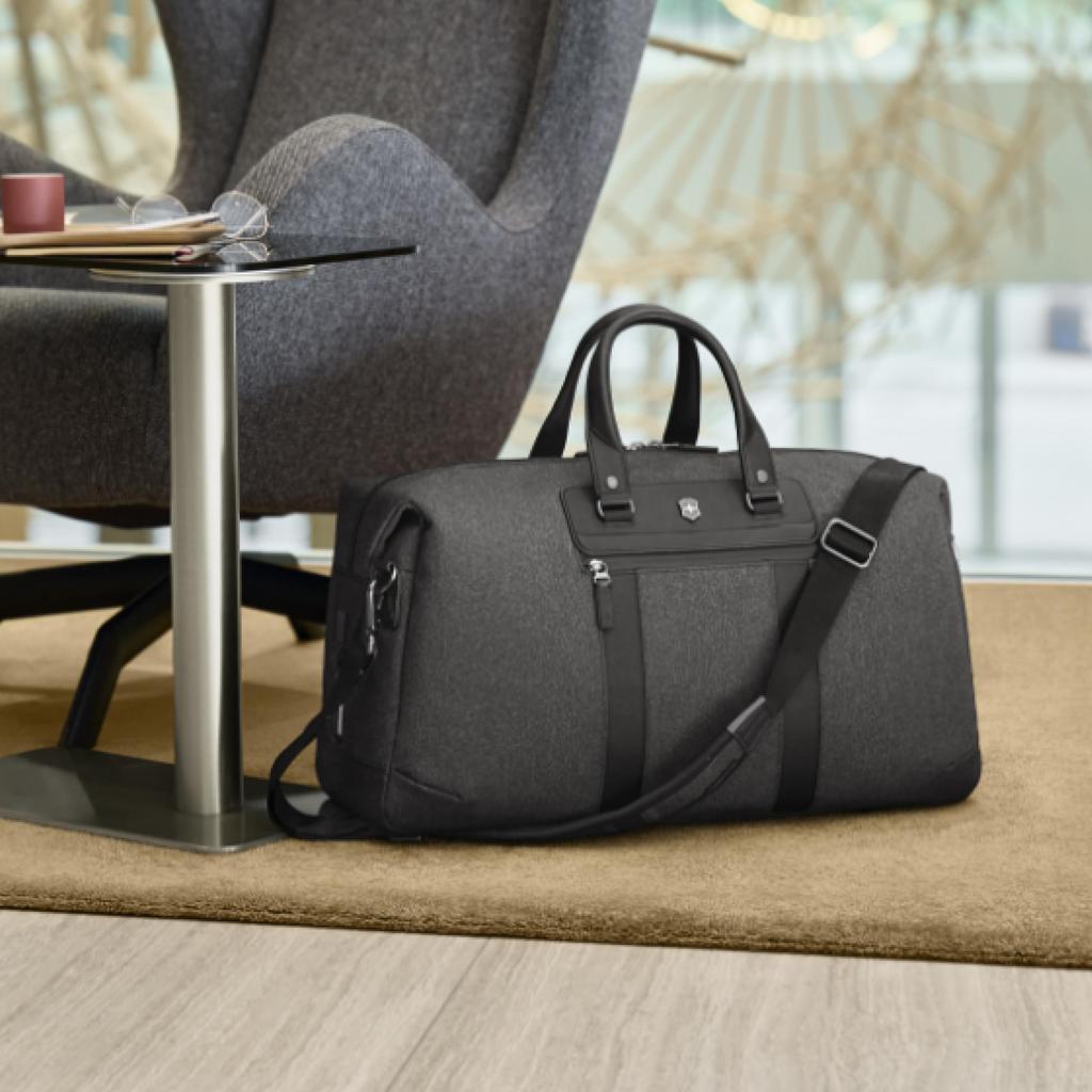 Архитектура Urban2 Weekender Деловая сумка с плечевым ремнем Деловая дорожная сумка с антибактериальной подкладкой Сумка-тележка