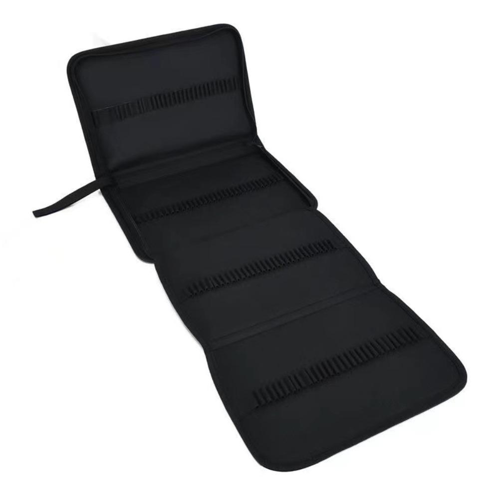 Профессиональная сумка для хранения цветных карандашей 36/48/72/120 отверстий Пенал-скрутка Канцелярские товары