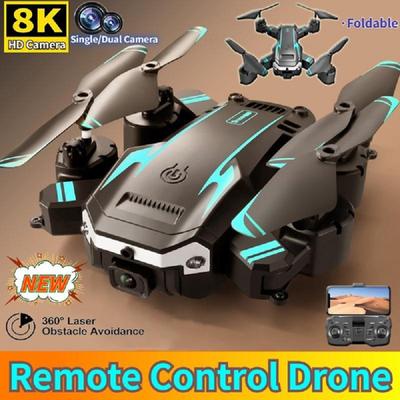 Новый 8K мини-дрон GPS-дрон Профессиональная HD-камера Аэрофотосъемка Дрон для предотвращения препятствий Складной четырехроторный вертолет RC Расстояние 5000M
