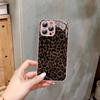 Закаленное стекло с принтом леопарда и гепарда для iPhone 14 13 12 11 Pro Mini XS MAX 14Plus X XS XR Чехол