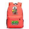 School Bag Plants Vs. Zombies Game Merchandise Personalized Printed Backpack