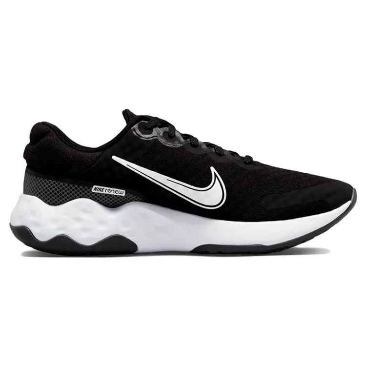 Nike Renew Ride 3 Женские Черный Белый Темно-Дымчато-Серый DC8184-001