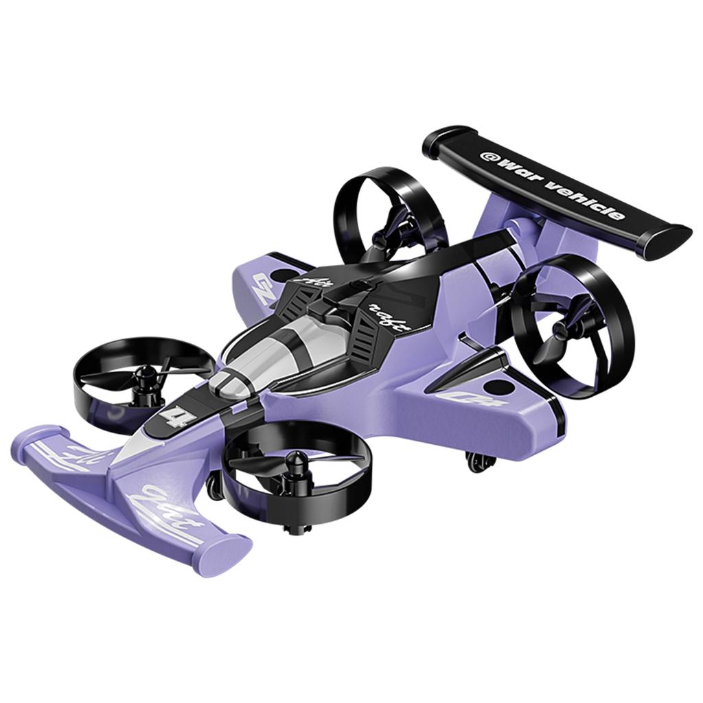 Квадрокоптер-машинка 2-в-1 с дистанционным управлением, летающий и ездящий, с вращением на 360° и безголовым режимом, 2,4 ГГц, радиоуправляемый самолет, подарки для детей, мальчиков