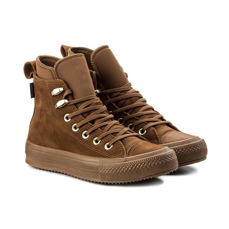 Кеды Chuck Taylor All Star Wmns Converse Boot 'Коричневый' Женские 557946C