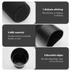 Emblems For Volkswagen VW Car Cup Shaped Trash Can Tumbled Fur Auto Storage Container Golf 4 5 6 7 Polo Jetta Sagitar Magotan Pa zf6