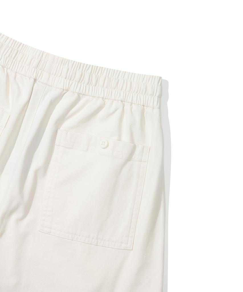 COLUMBIA UNIVERSITY M-Label Wide-Fit Cargo Pants Cream