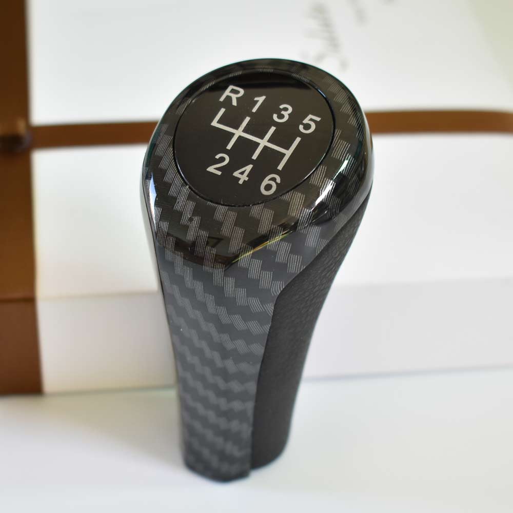 5 6 Speed Gear Shift Knob For BMW 1 3 5 6 Series E30 E32 E34 E36 E38 E39 E46 E53 E60 E63 E83 E84 E87 E90 Shifter Lever