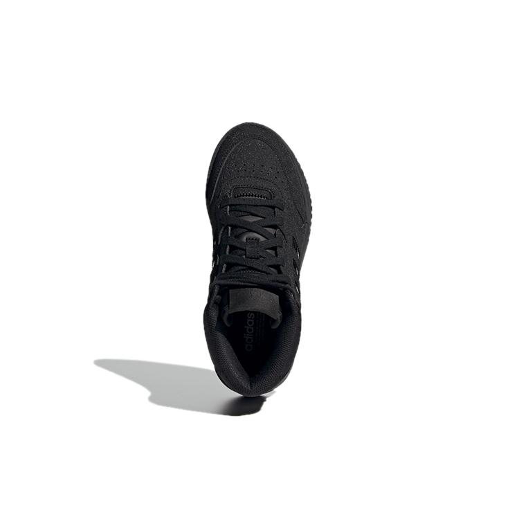 adidas Drop Step J 'Black Team Gold' FV7411