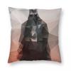 I Am The Master Square Pillowcase Polyester Linen Velvet Pattern Zip Decorative Throw Pillow Case Room Cushion Cover
