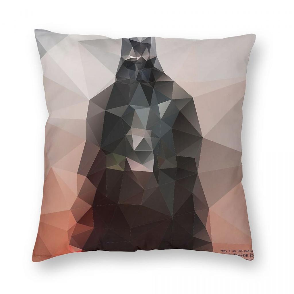 I Am The Master Square Pillowcase Polyester Linen Velvet Pattern Zip Decorative Throw Pillow Case Room Cushion Cover