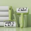 Strong Sticky Roller Brush for Hair Removal On Clothes, Bedding, and Pet Hair