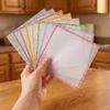 4PCS Light Transmission Ironing Sheets for Fuse Beads Melting Beads Baking Cloth  Fusion Beading