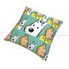 Подушка Dog Cojines Throw Чехол Adventures of TinT Подушка Home Sofa Chair Print Декоративная Coussin