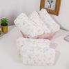 Handcrafted Highdesign Canvas Pencil Bag With Foldable Storage For School And Travel