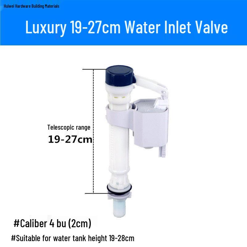 3-Inch Flush Valve: Dual/Single Push Toilet Flushing Mechanism