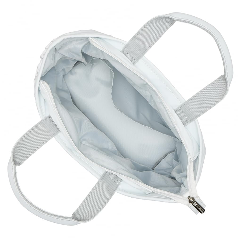 Wilshire Круглая сумка-тоут Белая Круглая сумка-тоут 25SS [TaylorMade] Женская