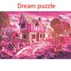Dream Landscape Puzzle 1000 Pieces Adult Puzzle Wooden Puzzle Cartoon Jigsaw Puzzles