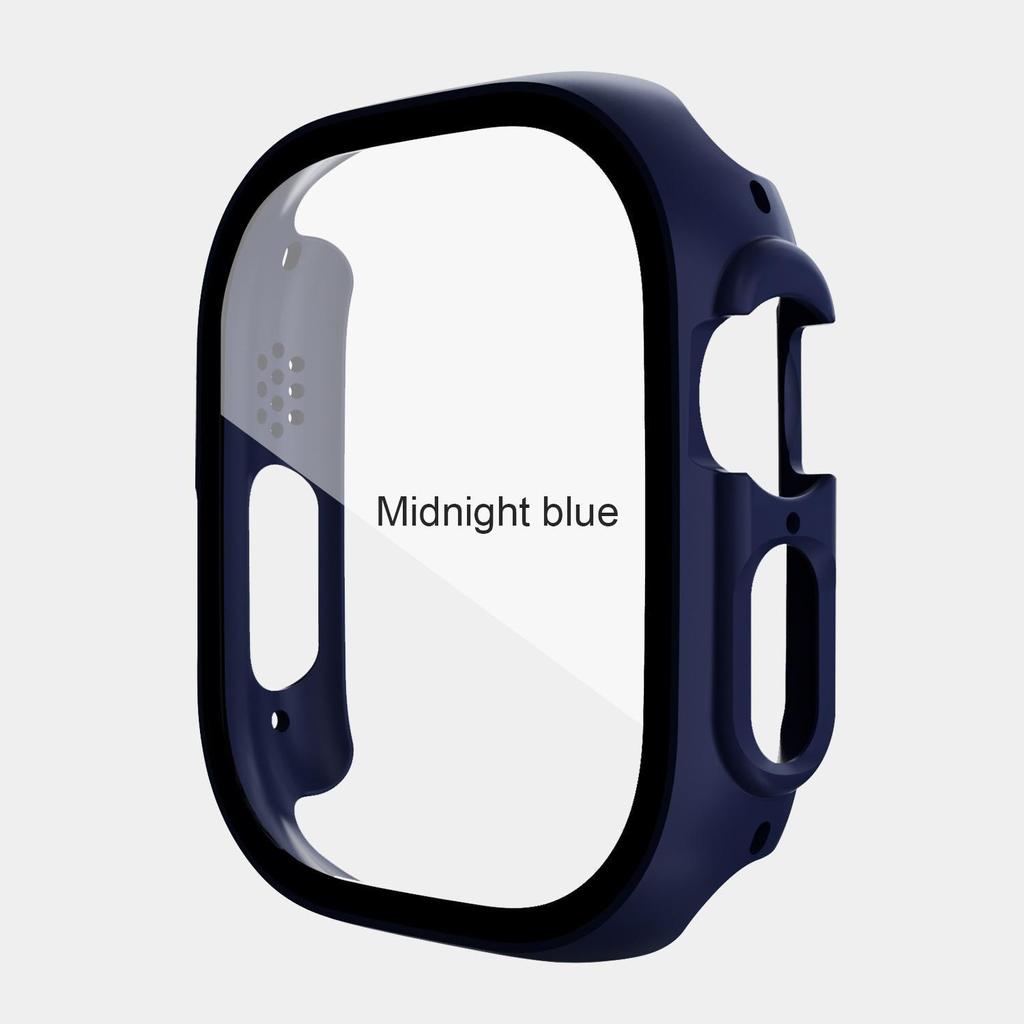 Жесткий чехол для ПК для Apple Watch Case 49 мм, 45 мм, 41 мм, 44 мм, 40 мм, 42 мм, 38 мм, ультратонкий устойчивый к царапинам защитный чехол для часов серии Ultra 8 7 6 SE 5 4