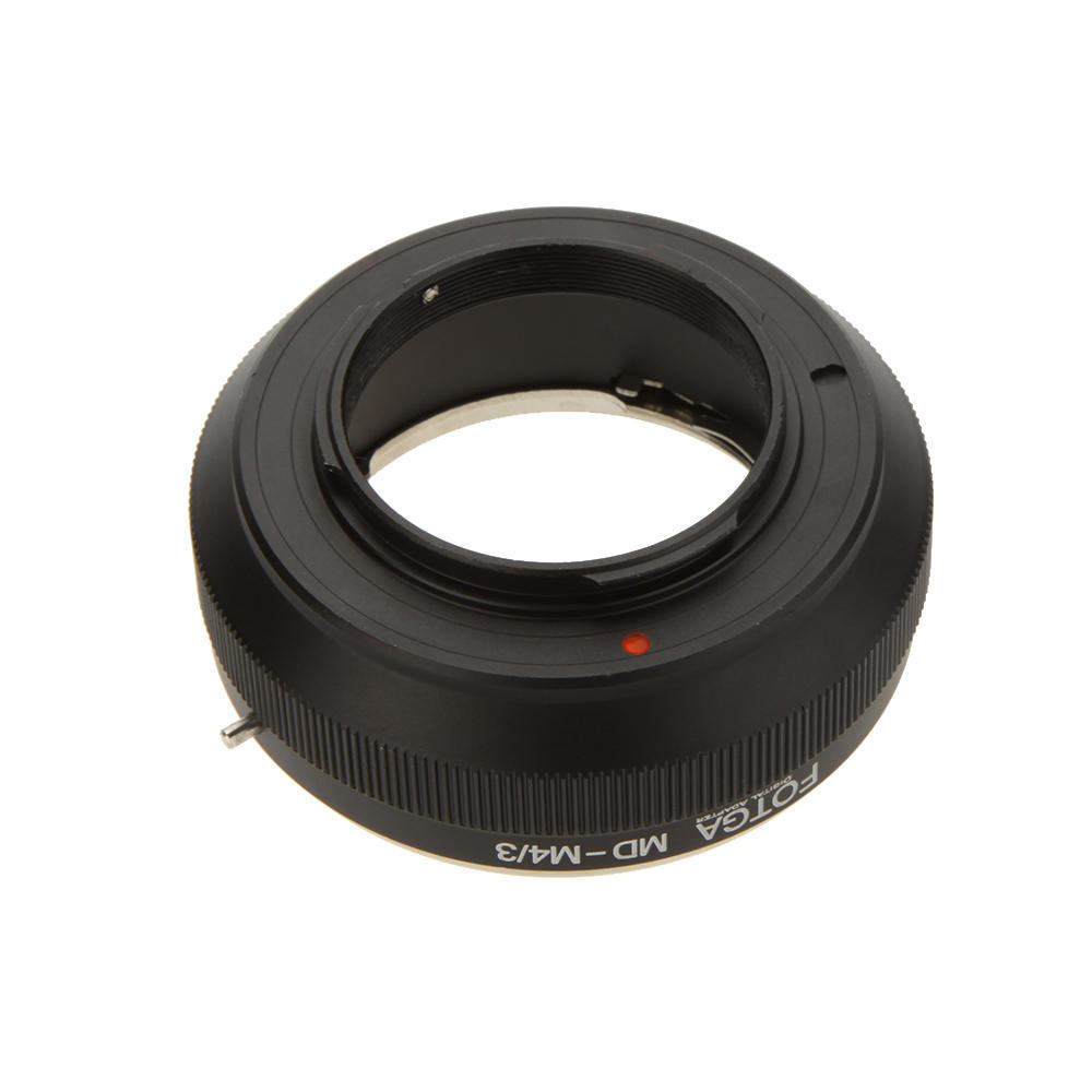 Fotga MD-M4/3 Adapter Digital Ring Minolta MD MC Lens To Micro 4/3 Mount Camera (for Panasonic G1