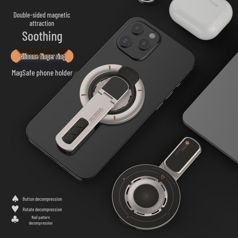 Magnetic 360° Stress-Relief Phone Holder