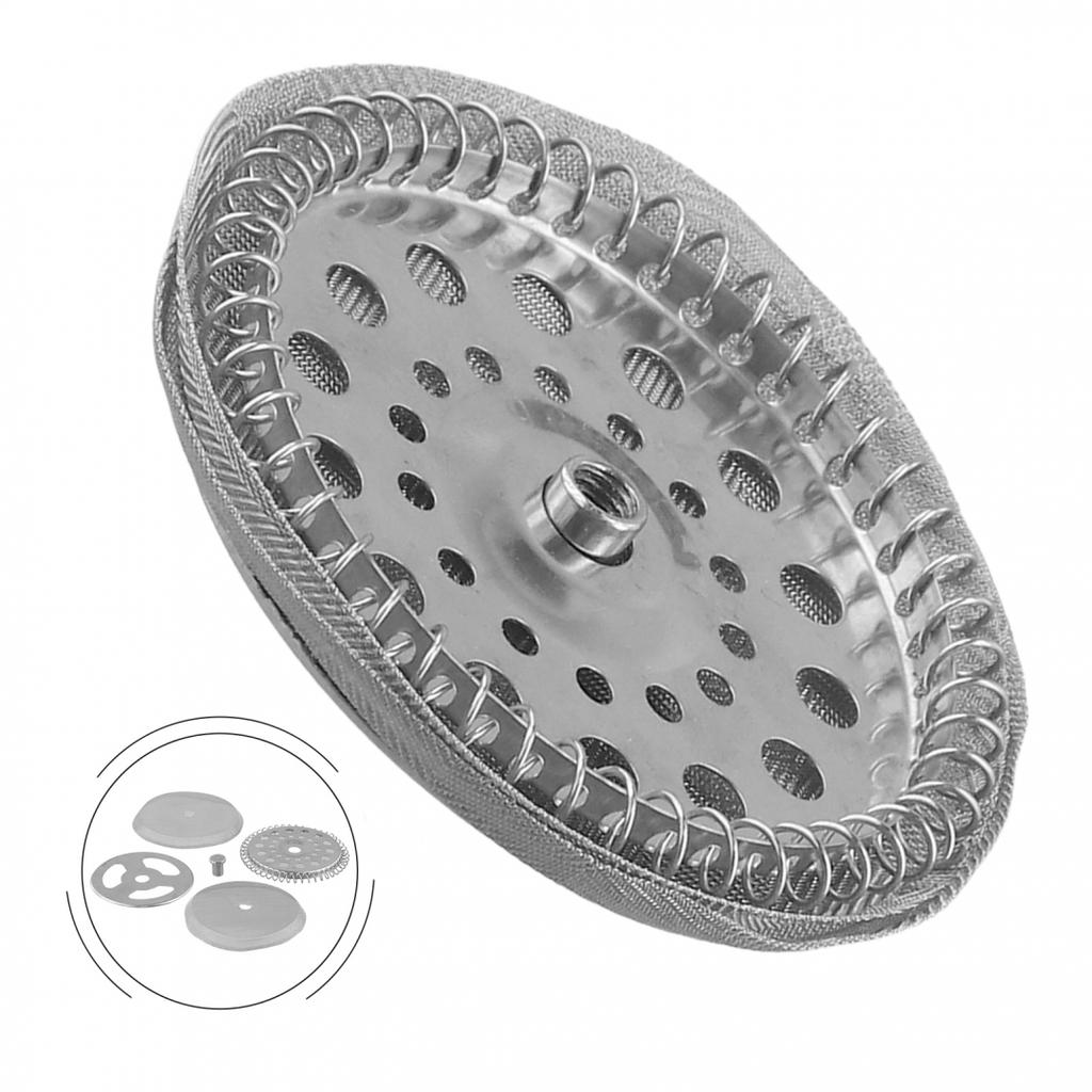 Сменные фильтры для френч-пресса включают спиральные и крестообразные пластины