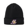 Вязаная кепка American Major League LOL FREE BASIC CUFF KNIT 4LEAGUE LOSLAK BLK [New Era], Бейсбол, Черный,