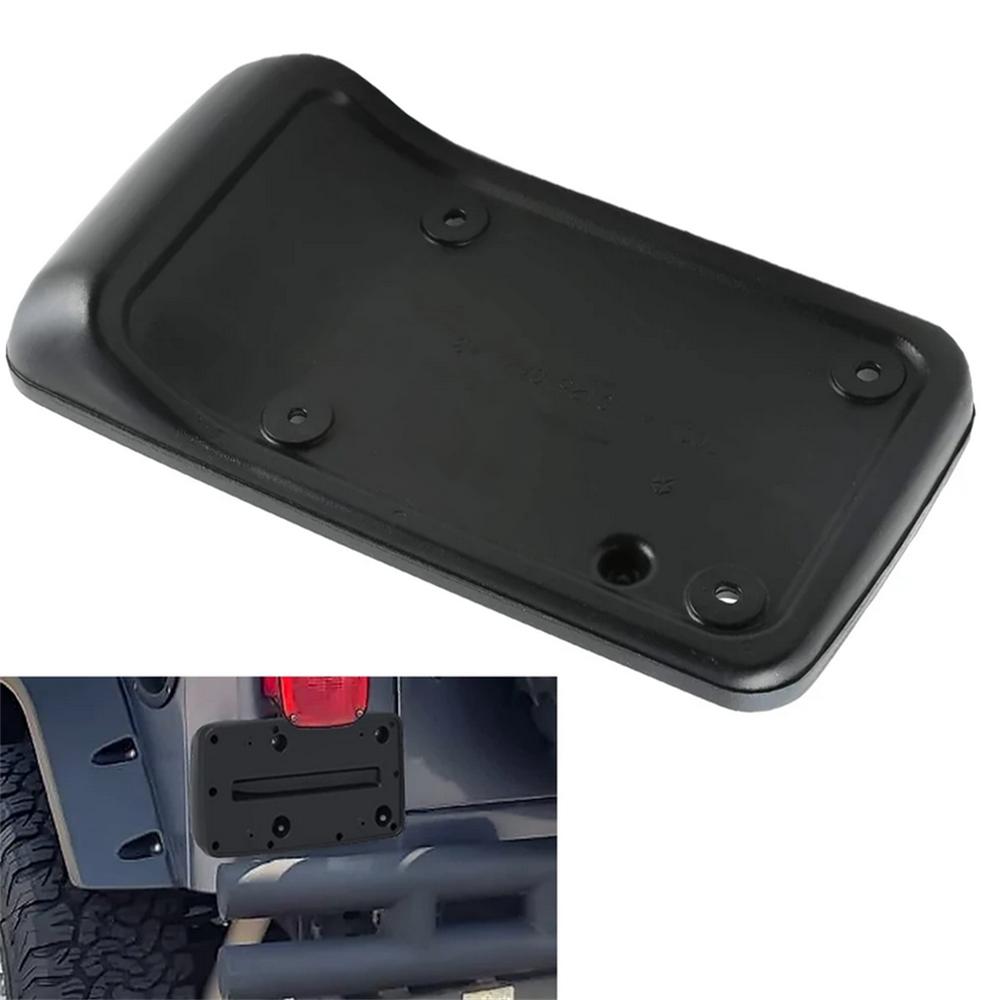 Tail Rear License Plate Frame Holder Mounting Bracket For Jeep Wrangler 55174994