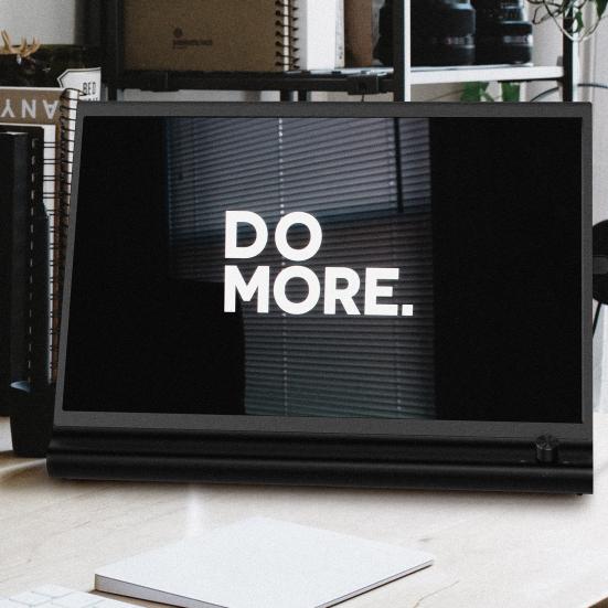 15.6-inch FHD IPS Laptop Expansion Screen 1080P High Clarity Portable School Work Entertainment Expansion