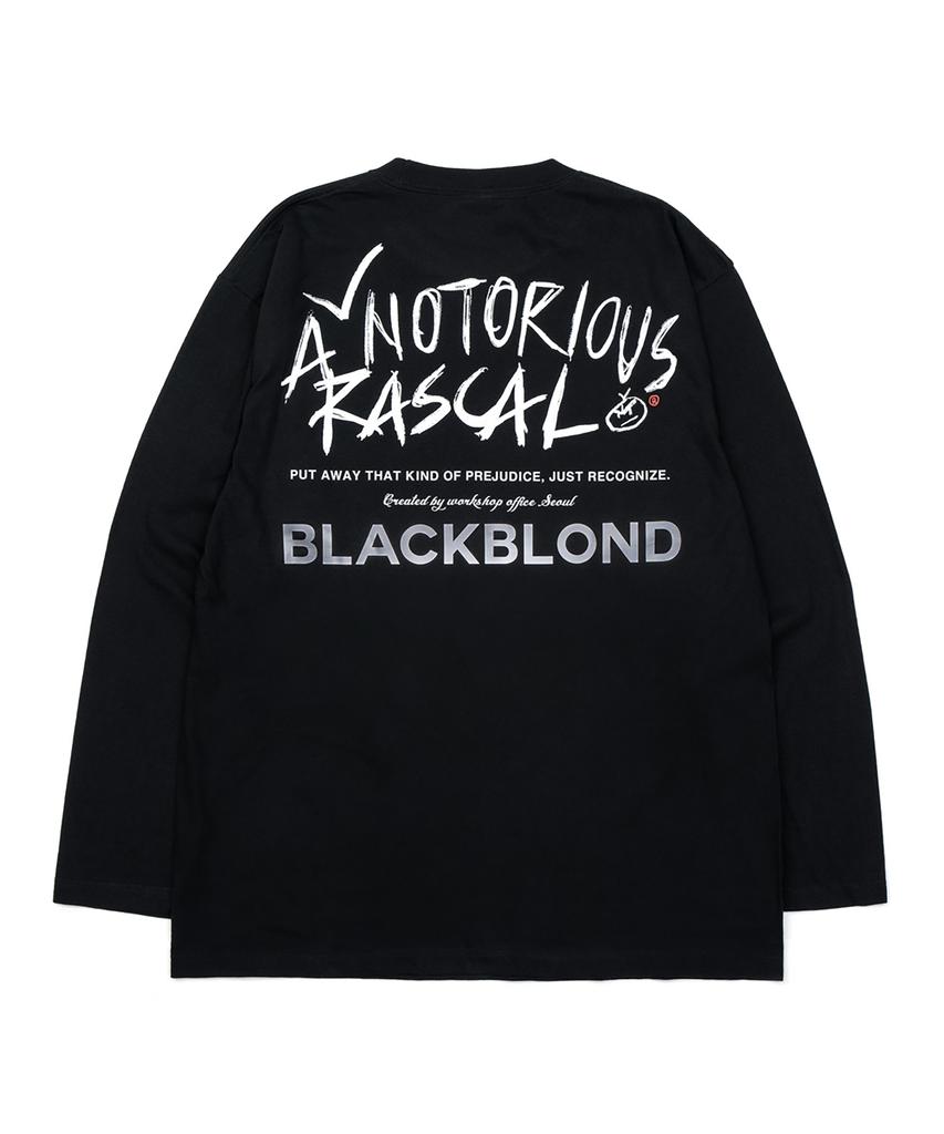 BLACKBLOND Vividi Rescul Футболка с длинным рукавом (черный)