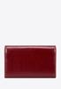 Wittchen Woman Large Women's Wallet Made Of Genuine Leather, Horizontal, Red, Red, Natural Leather