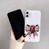 H-Hysteric COLORFUL M-Mini Phone Case For iPhone17,16,15,14,13,12,11 Plus,Pro Max Soft Transparent Cover