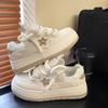 Thick Baseplate Shoes Women's Spring New Ins Trendy Fashion Versatile Casual Student Sports Little White Shoes